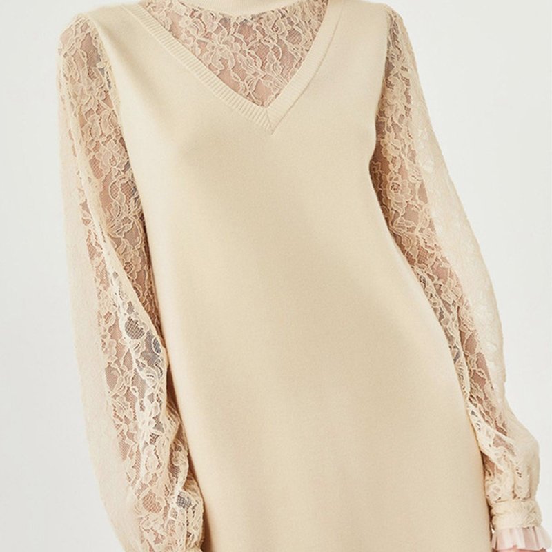 Lace Fabric Nylon Warp Knit for Women's Wear Wholesale Supplier 3